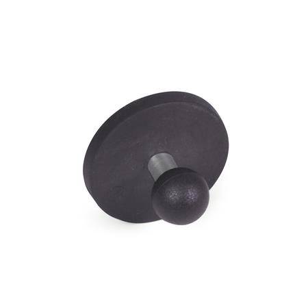 HAFTMAGNET MIT GRIFFKNOPF