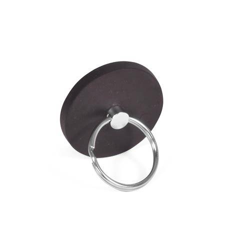 HAFTMAGNET MIT SCHLÜSSELRING