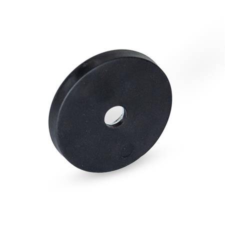 HALTEMAGNET, SCHEIBENFORM MIT SENKBOHRUNG