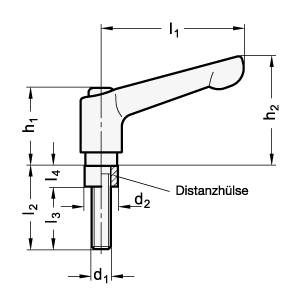 KLEMMHEBELSET FÜR KLEMMHALTER