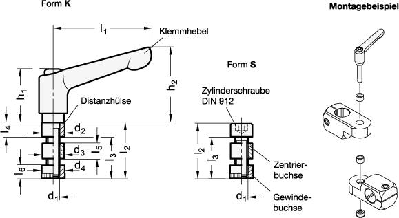 LASCHENGELENKSET