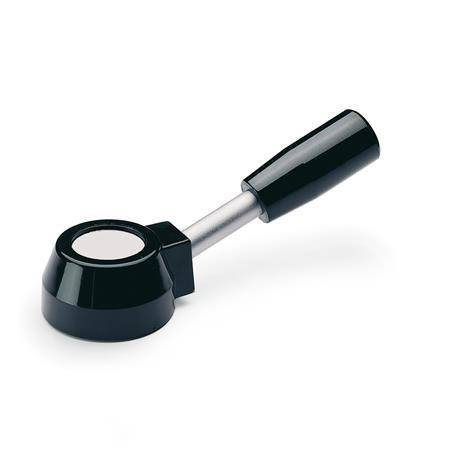 SCHALTHEBEL MIT VIERKANT