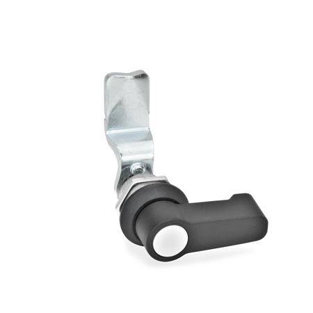 Dreh-Spannriegel 23 mm, Form HG - mit Hebel