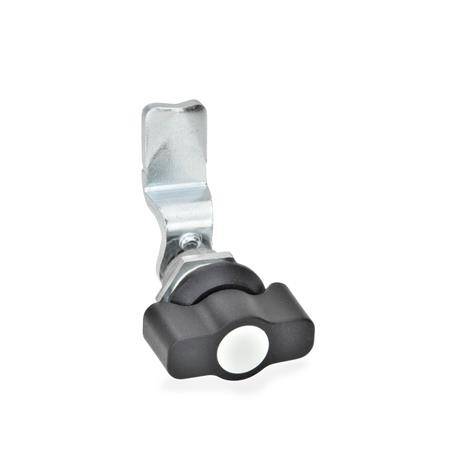 DREH-SPANNRIEGEL MIT KNEBEL