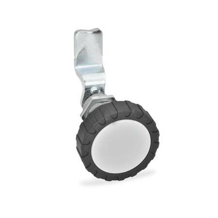 DREH-SPANNRIEGEL MIT RÄNDELGRIFF