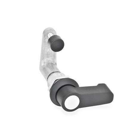 DREH-SPANNRIEGEL MIT HEBEL, VERSTELLBAR