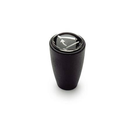 KONUSKNOPF FÜR SCHALTSYMBOL