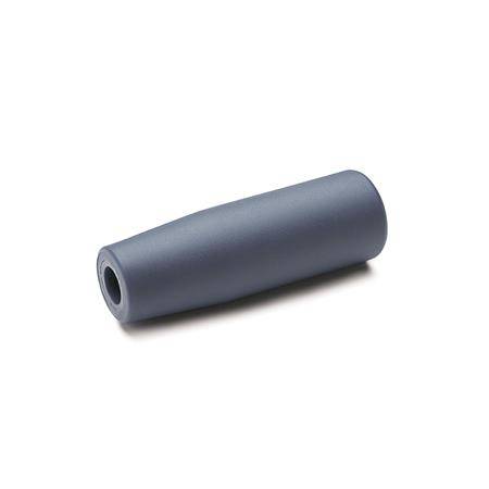 ZYLINDERKNOPF, METALL-DETEKTIERBAR, BLAU