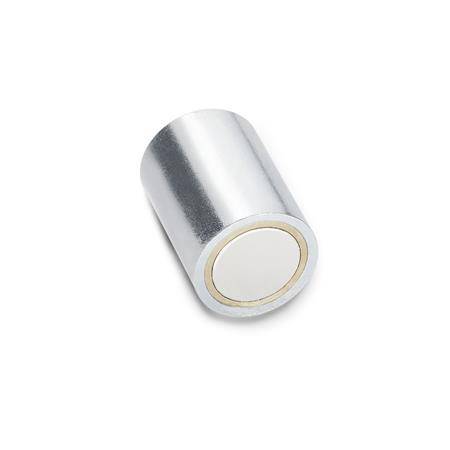 HALTEMAGNET, STABFORM MIT INNENGEWINDE