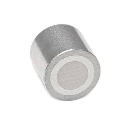 HALTEMAGNET, STABFORM MIT INNENGEWINDE