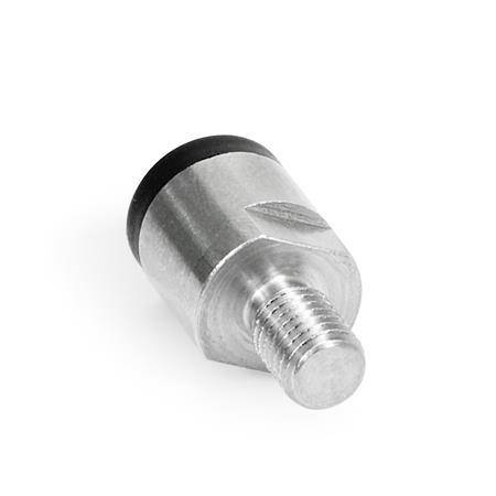 EDELSTAHL-HALTEMAGNET, STABFORM