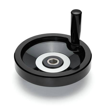 SCHEIBENHANDRAD MIT EDELSTAHL-BUCHSE