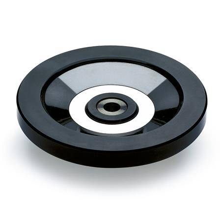 SCHEIBENHANDRAD MIT EDELSTAHL-BUCHSE