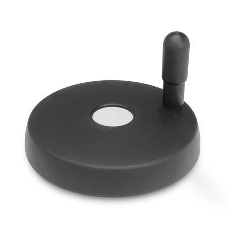 SCHEIBENHANDRAD MIT EDELSTAHLBUCHSE