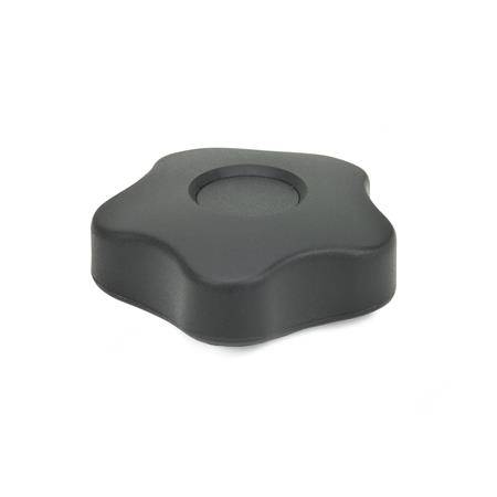 STERNGRIFF, KAPPE SCHWARZ