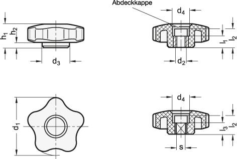 STERNGRIFF, KAPPE GELB