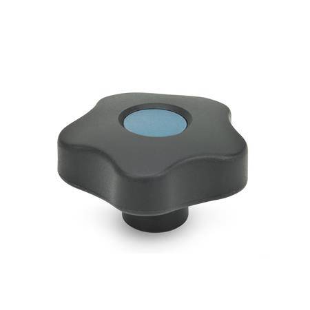 STERNGRIFF, ABDECKSTOPFEN BLAU