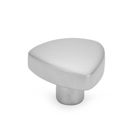 EDELSTAHL-DREIKANTGRIFF