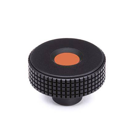 KORDELGRIFF, ABDECKKAPPE ORANGE