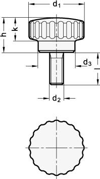 EDELSTAHL-RÄNDELSCHRAUBE
