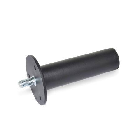 ZYLINDERGRIFF MIT HANDSCHUTZ