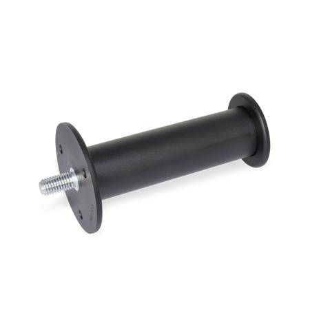 ZYLINDERGRIFF MIT HANDSCHUTZ