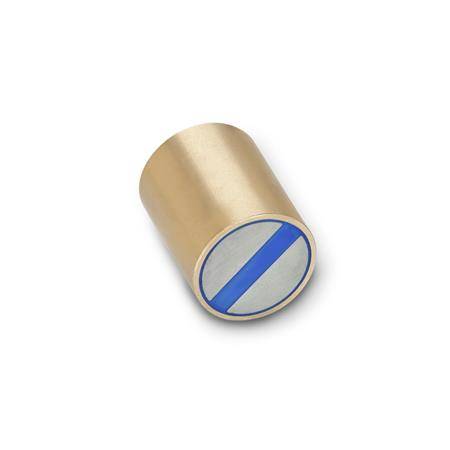 HALTEMAGNET, STABFORM, GLATT