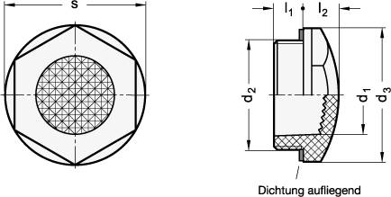 PRISMATIC-ÖLSCHAUGLAS
