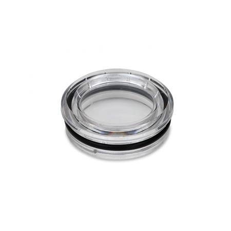 ÖLSCHAUGLAS OHNE REFLEKTOR