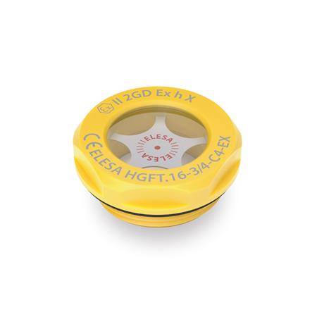 ATEX-ÖLSCHAUGLAS, RICHTL. 2014/34/EU