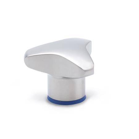 DREISTERNGRIFF, HNBR, HYGIENIC DESIGN