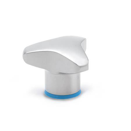 DREISTERNGRIFF, EPDM, HYGIENIC DESIGN