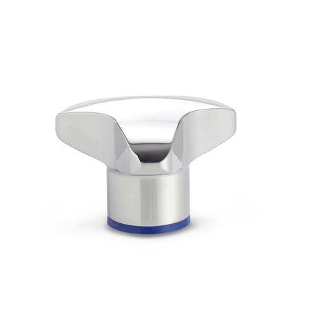 DREISTERNGRIFF, HNBR, HYGIENIC DESIGN