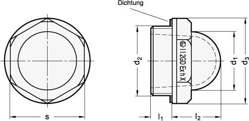 ATEX-ÖLSCHAUGLAS