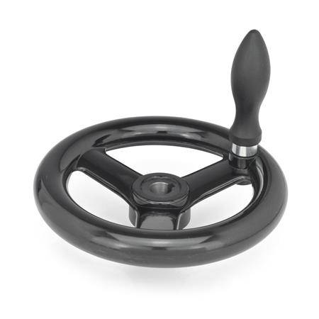 SPEICHENHANDRAD (MIT GRIFF,MIT NUT)