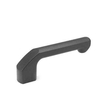 HANDGRIFF, OFFENE FORM, SCHWARZ
