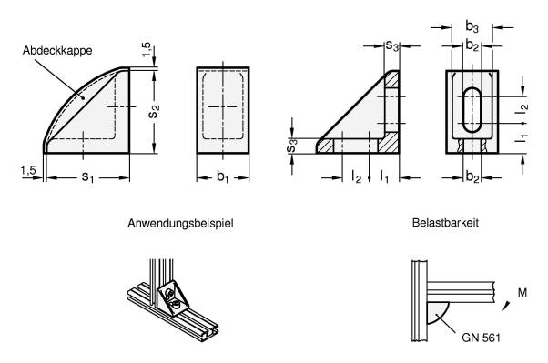 BEFESTIGUNGS-WINKEL
