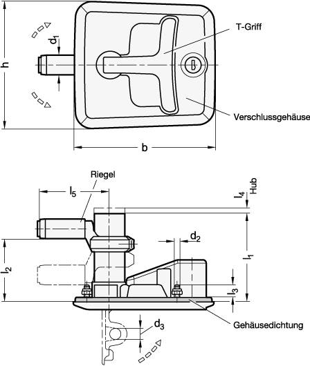 DREH- SPANNVERSCHLUSS