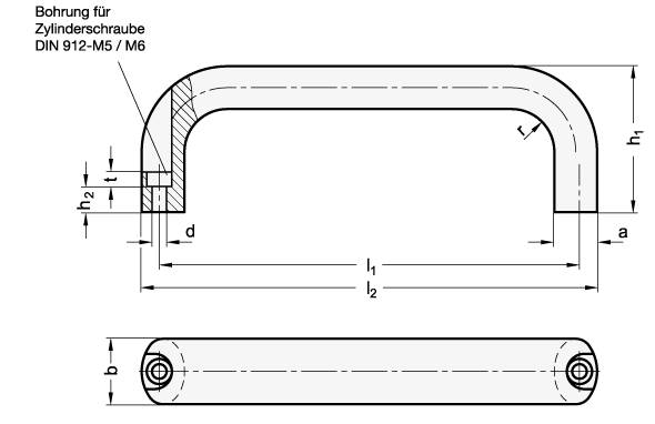BÜGELGRIFF, BLANK