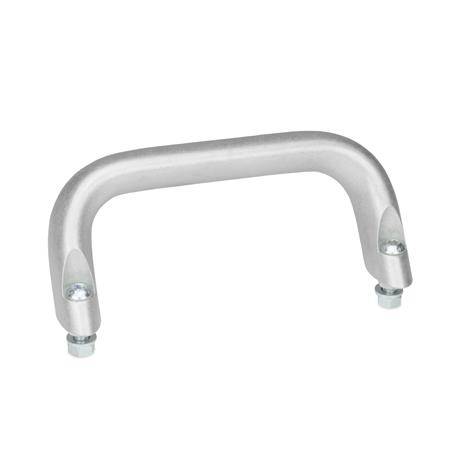 BÜGELGRIFF, SCHRÄG, BLANK