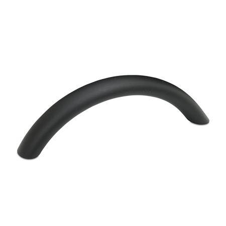 BOGENGRIFF, SCHWARZ BESCHICHTET
