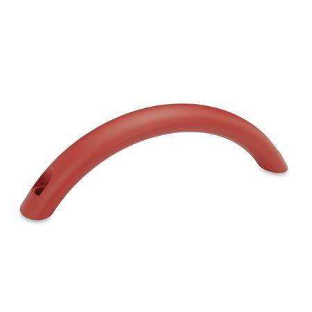 BOGENGRIFF, ROT BESCHICHTET