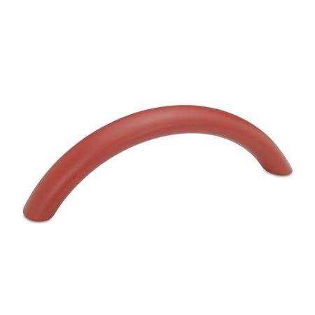 BOGENGRIFF, ROT BESCHICHTET