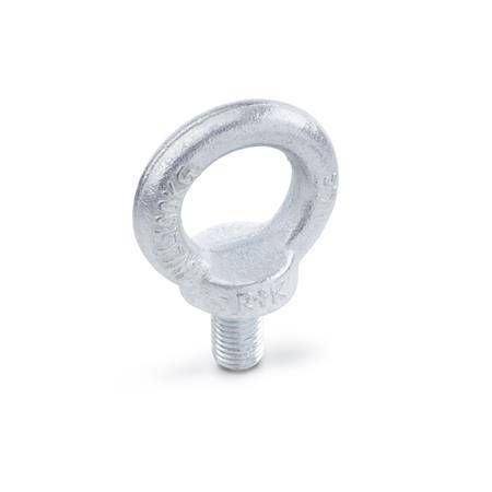 RINGSCHRAUBE, VERZINKT (DIN-AUSGABE 04/2018)