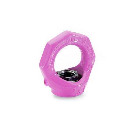 DREHBARE RINGMUTTER