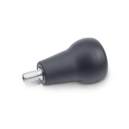 DREHBARER PILZGRIFF, SOFTLINE