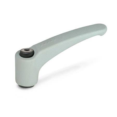 VERSTELLB.KLEMMHEBEL, SILBER