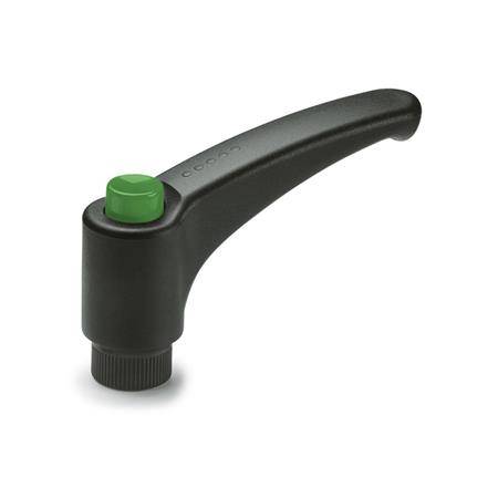 VERST. KLEMMHEBEL MIT EDELSTAHL-INNENTEIL