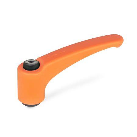 KLEMMHEBEL, ORANGE