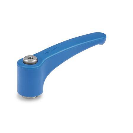 KLEMMHEBEL, VISUELL DETEKTIERBAR, BLAU